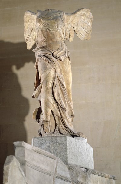 The Victory of Samothrace by Greek